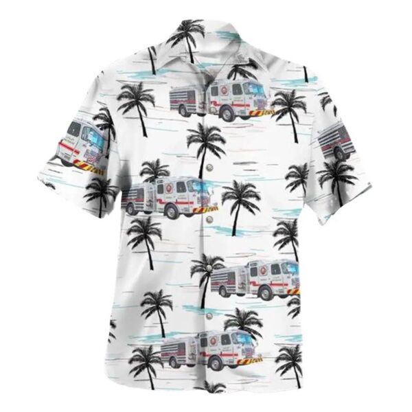 Loxley, Alabama, Loxley Volunteer Fire Department Hawaiian Shirt