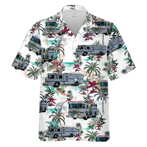 Luling Volunteer Fire Department, Louisiana Hawaiian Shirt