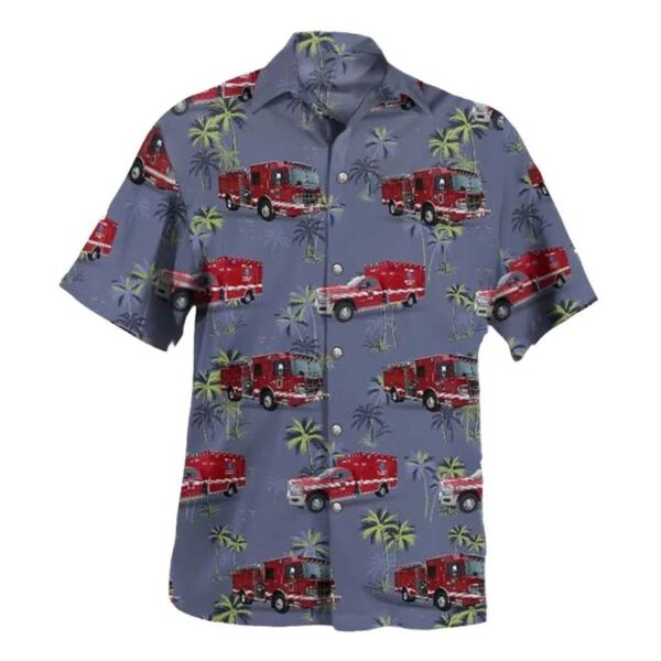 Mapleton, Utah, Mapleton City Fire Department Hawaiian Shirt Mapleton, Utah, Mapleton City Fire Department Hawaiian Shirt