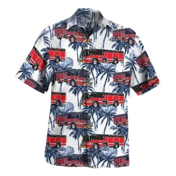 Mary Esther Fire Department, Mary Esther, Florida Hawaiian Shirt Mary Esther Fire Department, Mary Esther, Florida Hawaiian Shirt