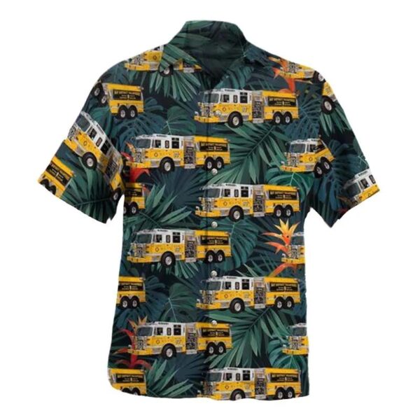 Maryland, Bay District Volunteer Fire Department Hawaiian Shirt