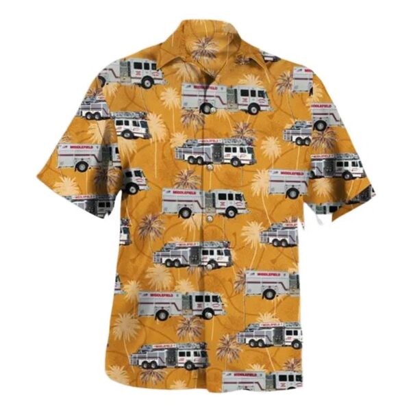 Middlefield, Ohio, Middlefield Fire Department Hawaiian Shirt