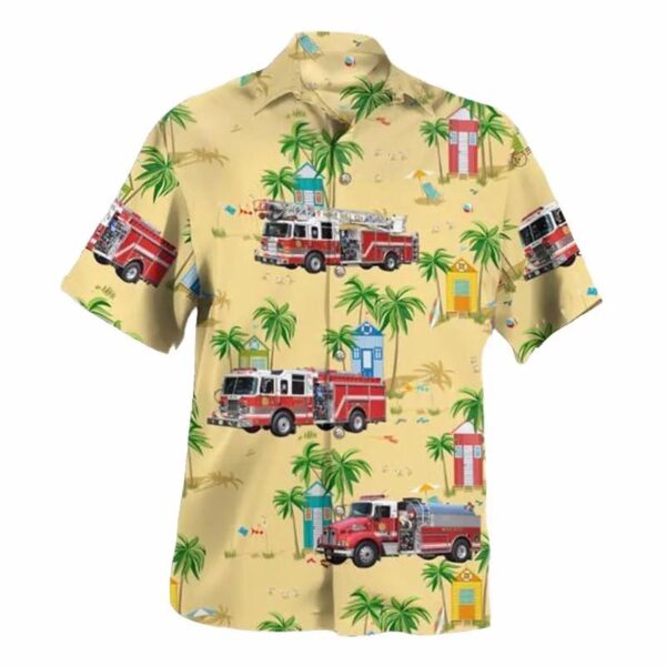 Mine Hill Township, New Jersey, Mine Hill Fire Department Hawaiian Shirt