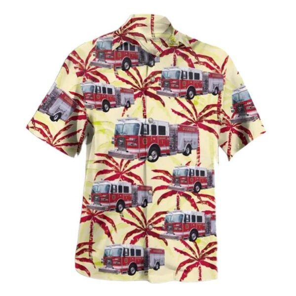 Mogadore, Ohio, Village Of Mogadore Fire Department Hawaiian Shirt