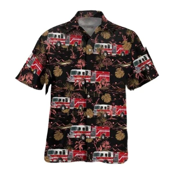 Nashville, North Carolina, The Town Of Nashville Fire Department Hawaiian Shirt