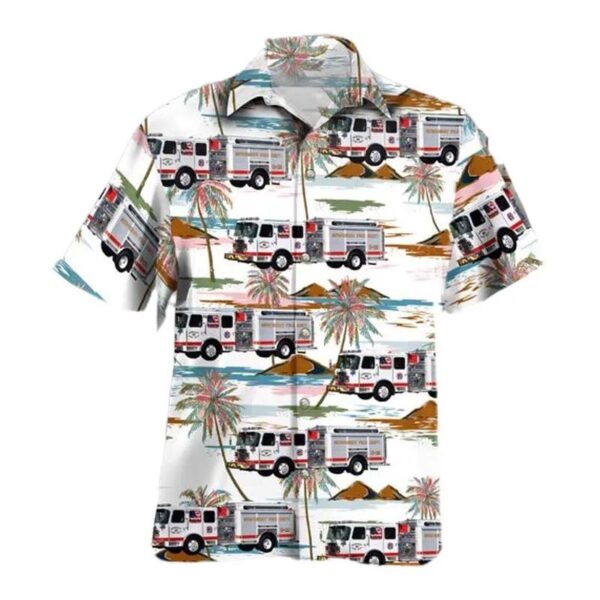 Newberry, Florida, Newberry Fire Department Hawaiian Shirt