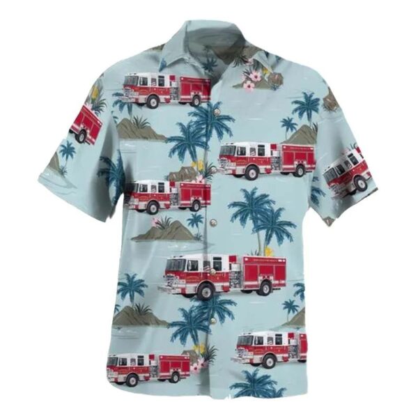 Newcatle, Oklahoma, Newcastle Fire Department Hawaiian Shirt Newcatle, Oklahoma, Newcastle Fire Department Hawaiian Shirt
