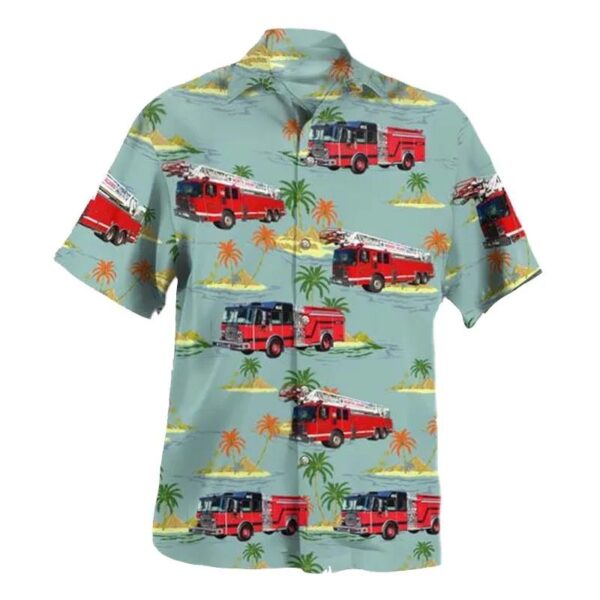 North Adams, Massachusetts, North Adams Fire Department Hawaiian Shirt