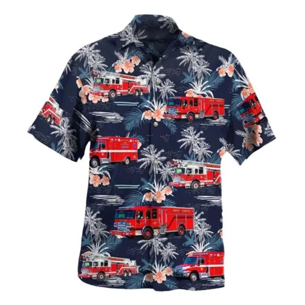 North Andover, Massachusetts, North Andover Fire Department Hawaiian Shirt