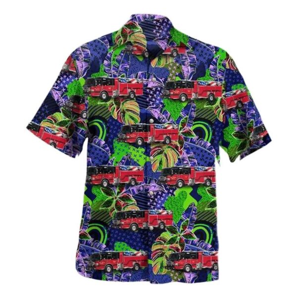 North Fond Du Lac, Wisconsin, North Fond Du Lac Fire Department Hawaiian Shirt