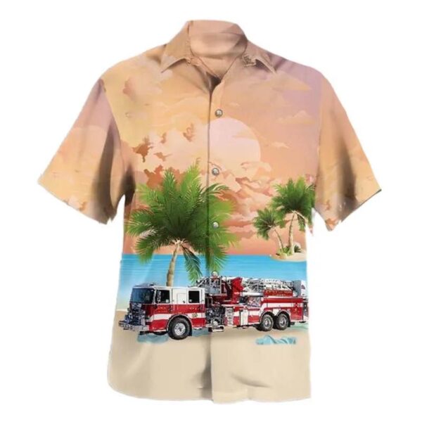 North Wilkesboro, North Carolina, North Wilkesboro Fire Department Hawaiian Shirt