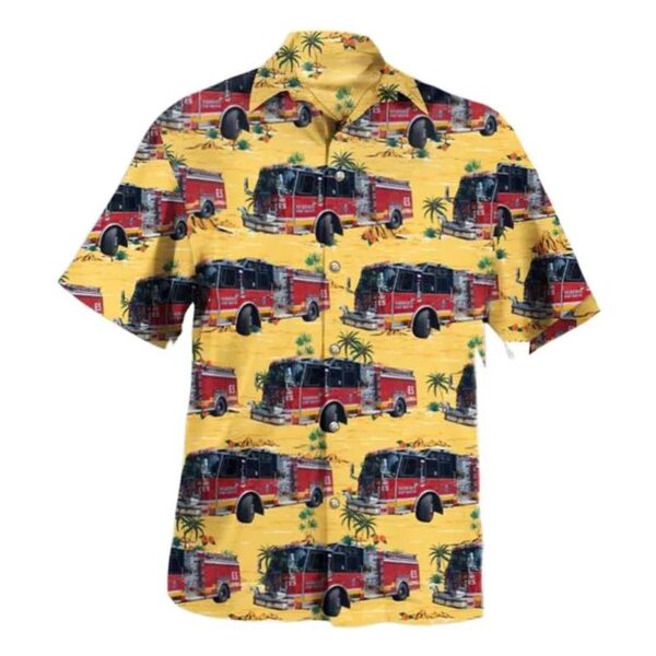 Norwood Fire Department, Massachusetts Hawaiian Shirt