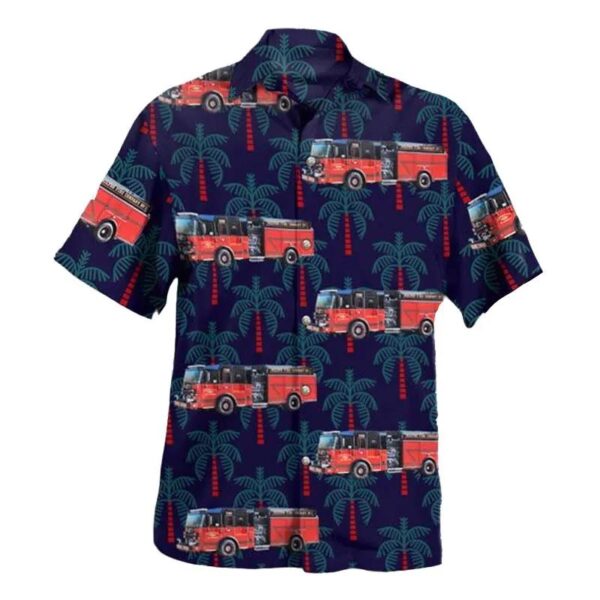 Oak Ridge, New Jersey, Jefferson Township Fire Department Hawaiian Shirt
