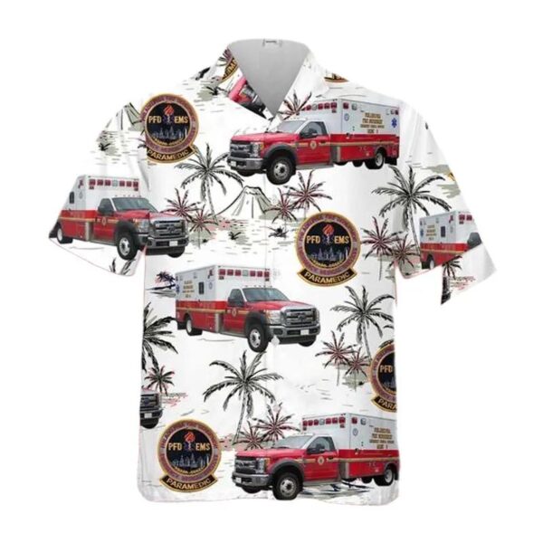 Philadelphia Fire Department Ems Hawaiian Shirt Philadelphia Fire Department Ems Hawaiian Shirt