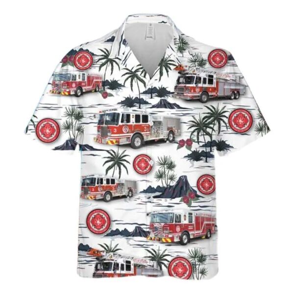 Pittsburgh Pennsylvania Fire Department Firefighter Fighter Rescue Hawaiian Shirt Pittsburgh Pennsylvania Fire Department Firefighter Fighter Rescue Hawaiian Shirt