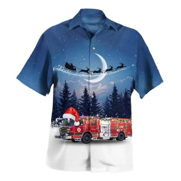 Safety Harbor, Florida, Safety Harbor Fire Department Christmas Hawaiian Shirt