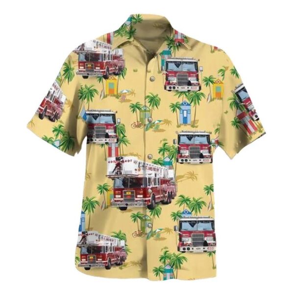Saint James, New York, St. James Volunteer Fire Department Hawaiian Shirt