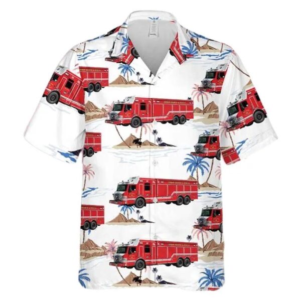 San Jose Fire Department Urban Search And Rescue Hawaiian Shirt San Jose Fire Department Urban Search And Rescue Hawaiian Shirt