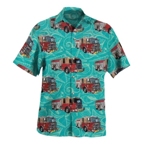 Sea Breeze Fire Department, Irondequoit, New York Hawaiian Shirt