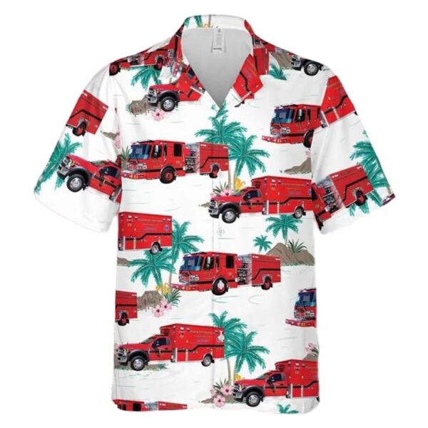 Seekonk Massachusetts Seekonk Fire Department Hawaiian Shirt Seekonk Massachusetts Seekonk Fire Department Hawaiian Shirt