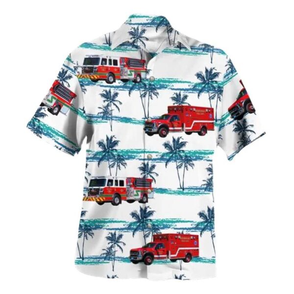 Sherborn, Massachusetts, Sherborn Fire Department Hawaiian Shirt Sherborn, Massachusetts, Sherborn Fire Department Hawaiian Shirt