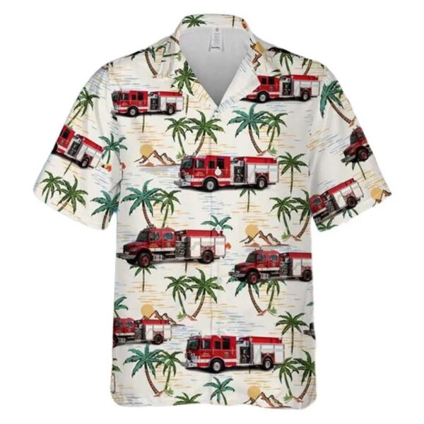 Sitka, Alaska, Sitka Fire Department Hawaiian Shirt Sitka, Alaska, Sitka Fire Department Hawaiian Shirt
