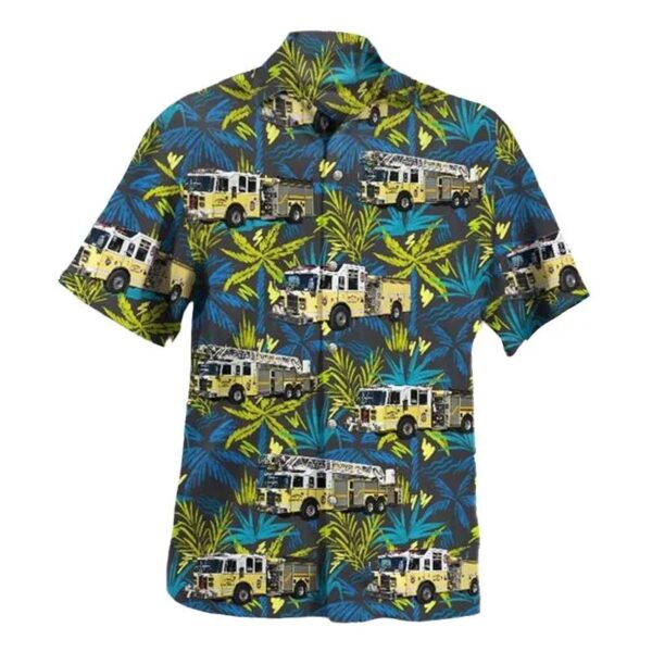 Stafford, Virginia, Company 2 – Stafford Volunteer Fire Department Hawaiian Shirt Stafford, Virginia, Company 2 – Stafford Volunteer Fire Department Hawaiian Shirt