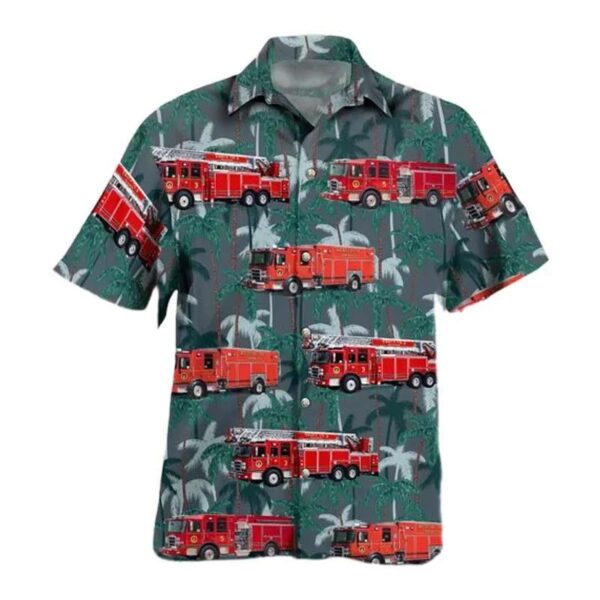 Stamford, Connecticut, Stamford Fire Department Hawaiian Shirt