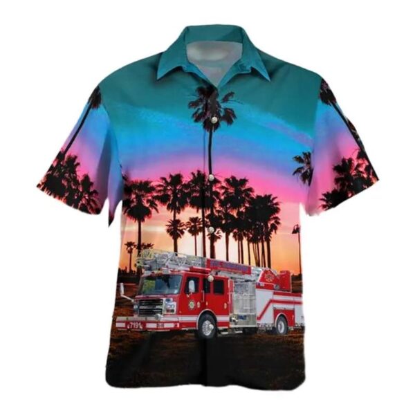 Ste Genevieve Fire Department, Sainte Genevieve, Missouri Hawaiian Shirt