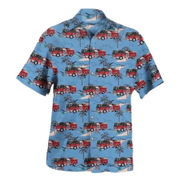 Sunman, Indiana, Sunman Rural Fire Department Hawaiian Shirt Sunman, Indiana, Sunman Rural Fire Department Hawaiian Shirt