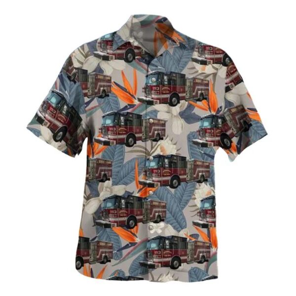 Sutersville, Pennsylvania, Sutersville Volunteer Fire Department Hawaiian Shirt Sutersville, Pennsylvania, Sutersville Volunteer Fire Department Hawaiian Shirt