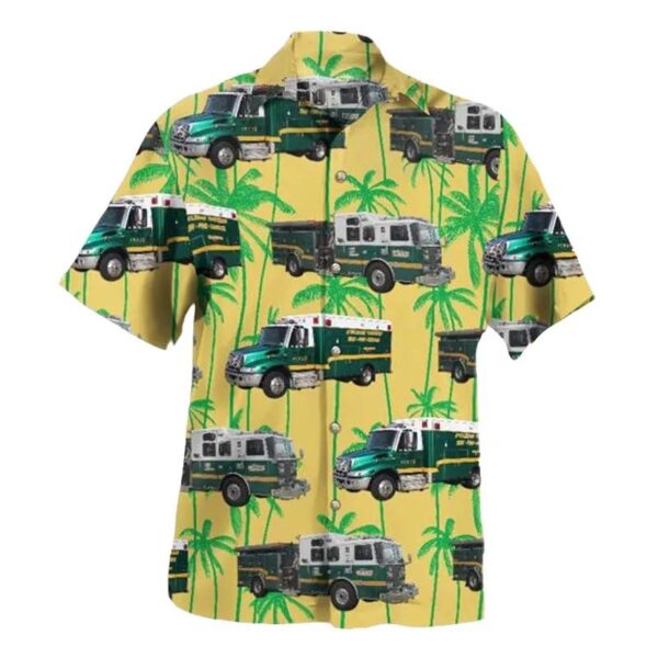 Sycamore Township Ems & Fire Department Hawaiian Shirt
