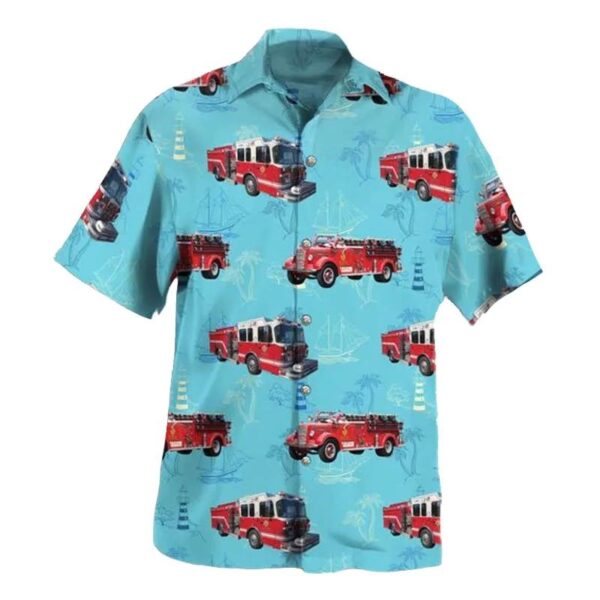 Tappan Fire Department, Tappan, New York Hawaiian Shirt Tappan Fire Department, Tappan, New York Hawaiian Shirt
