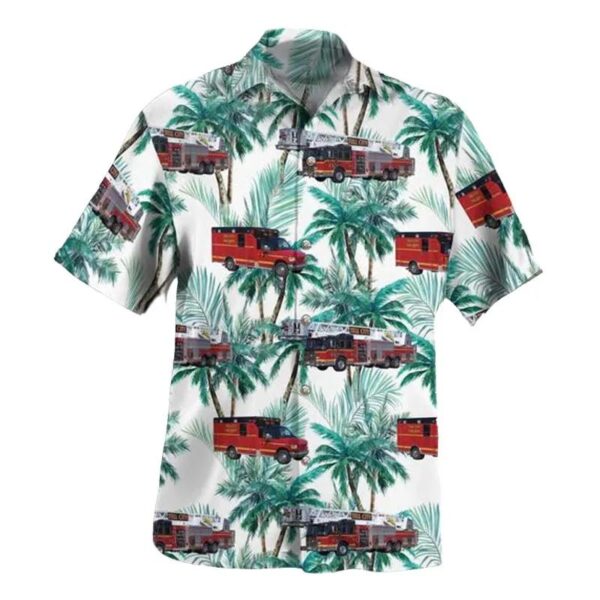 Tell City Fire Department, Tell City, Indiana Hawaiian Shirt