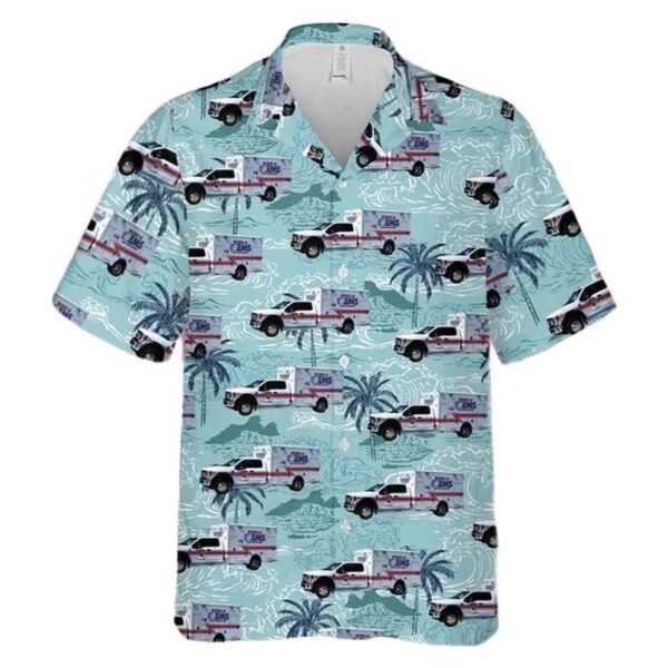 Texas Harris County Esd No. 48 Fire Department Hawaiian Shirt Texas Harris County Esd No. 48 Fire Department Hawaiian Shirt