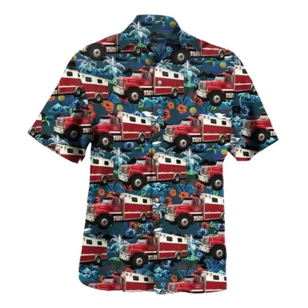 Tolar Volunteer Fire Department, Texas Hawaiian Shirt Tolar Volunteer Fire Department, Texas Hawaiian Shirt