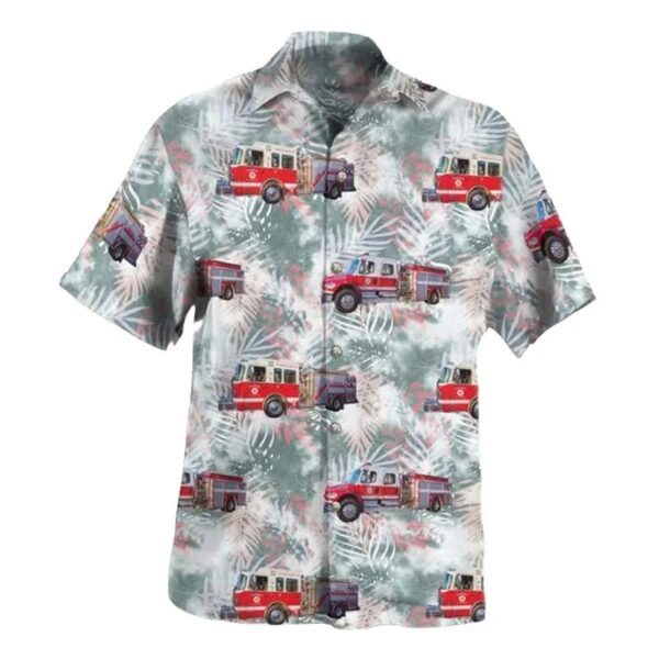 Trenton Fire Department, Trenton, Nova Scotia, Canada Hawaiian Shirt