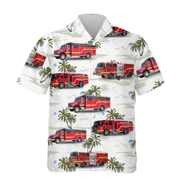 Valdez, Alaska, Valdez Fire Department Hawaiian Shirt Valdez, Alaska, Valdez Fire Department Hawaiian Shirt