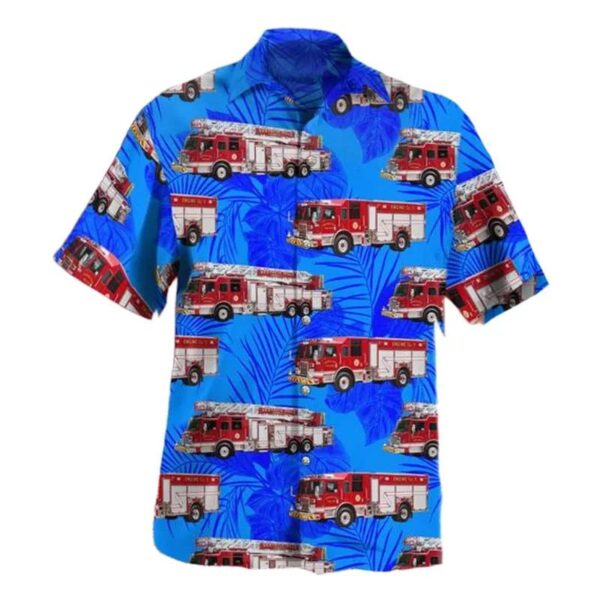 Vestavia Hills, Alabama, Vestavia Hills Fire Department Hawaiian Shirt