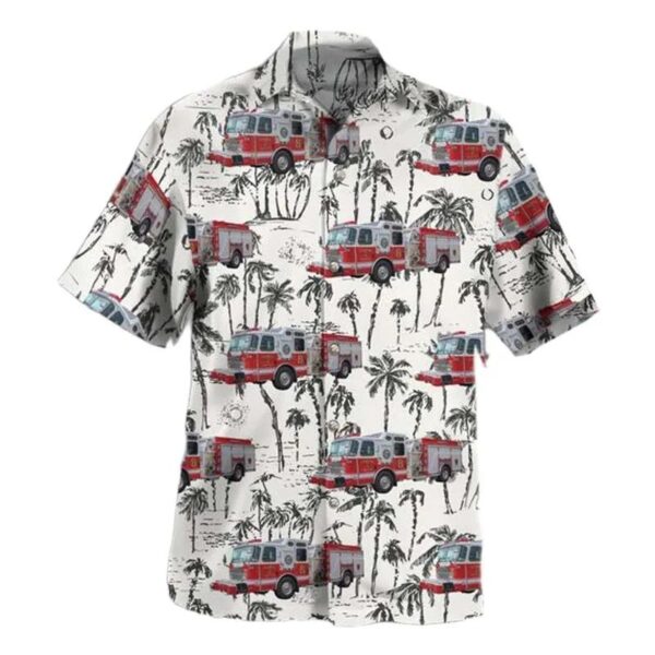 Vicksburg, Mississippi, Vicksburg Fire Department Hawaiian Shirt