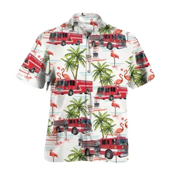 Vincennes, Indiana, Vincennes Fire Department Station 4 Hawaiian Shirt