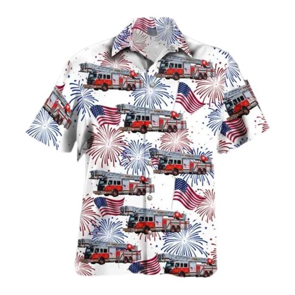 Viroqua Fire Department Hawaiian Shirt