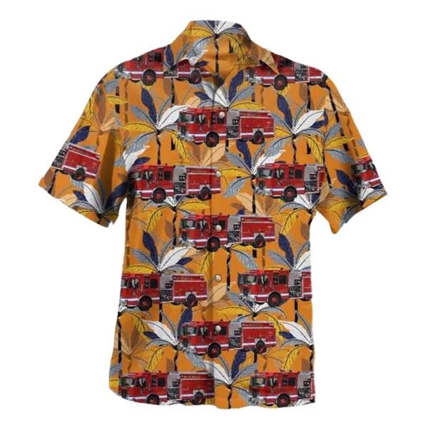 Wadesville, Indiana, Wadesville Center Township Volunteer Fire Department Hawaiian Shirt
