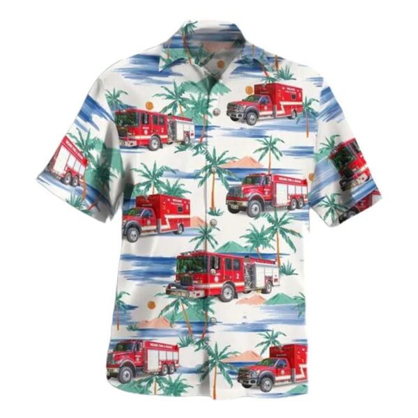 Weare, New Hampshire, Weare Fire Department Hawaiian Shirt