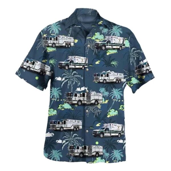 Woodbridge, Virginia, Company 10 – Dale City Volunteer Fire Department (birchdale Station) Hawaiian Shirt