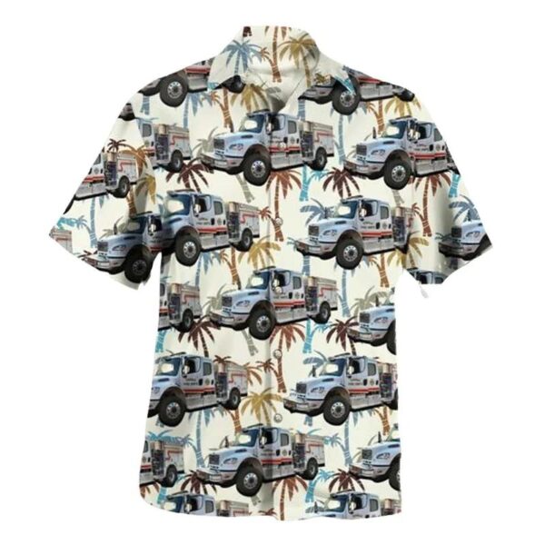 Yreka City Fire Department, California Hawaiian Shirt