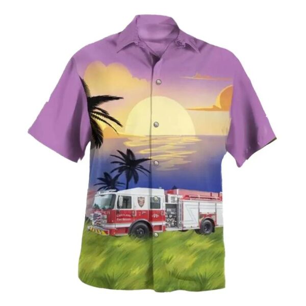 Cheifland, Florida, Chiefland Fire Rescue Hawaiian Shirt Cheifland, Florida, Chiefland Fire Rescue Hawaiian Shirt