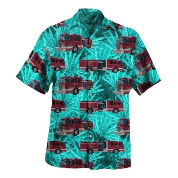 East Niceville Fire District, Niceville, Florida Hawaiian Shirt East Niceville Fire District, Niceville, Florida Hawaiian Shirt