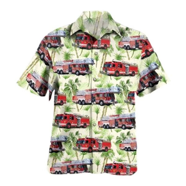 East Windsor Vol. Fire Co. #1, East Windsor, New Jersey Hawaiian Shirt East Windsor Vol. Fire Co. #1, East Windsor, New Jersey Hawaiian Shirt