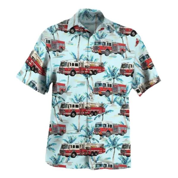 Fogelsville Volunteer Fire Company, Fogelsville, Pennsylvania Hawaiian Shirt Fogelsville Volunteer Fire Company, Fogelsville, Pennsylvania Hawaiian Shirt
